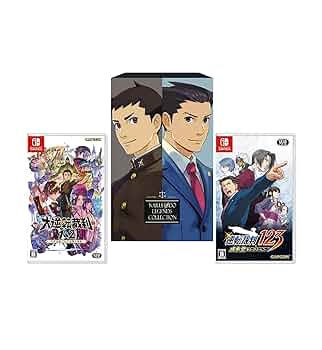 Switch 逆転裁判 成歩堂レジェンズコレクション（123/大逆転12セット) Switch 逆転裁判 成歩堂レジェンズコレクション（123/大逆転12